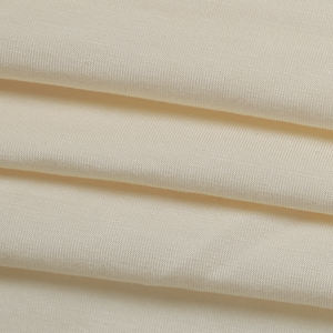 Shanhao Bora kain rajut Jersey spandeks organik ramah lingkungan 80S 30D 155gsm meregang Tinggi tipis halus anti-bakteri - Product Image 3