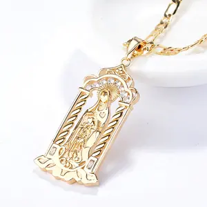 Gift Items Low Cost Charm Jewelry Gold Necklace Pendant