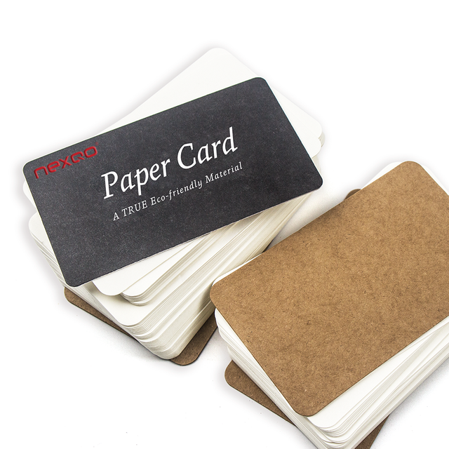 Eco-friendly Access Control and Identification RFID Paper Card