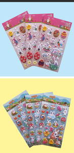 Pegatinas 3D en Relieve de PVC, Pegatinas Decorativas para Niños, Lindas Pegatinas de Espuma Impresas con UV para Regalos Promocionales - Product Image 6