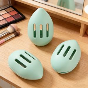 Estuche de Silicona de Alta Calidad al por Mayor, Portátil, a Prueba de Polvo, para Cosméticos y Maquillaje - Product Image 1