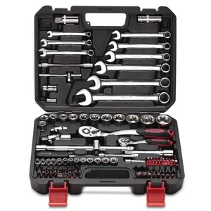 KAFUWELL SS13103A Mechanics Repair Tool Set Wrench And Socket Set