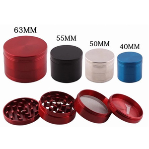 Wholesale Custom High Quality Eco Friendly Smoking Tobacco Aluminum <strong>Grinder</strong> <strong>Herb</strong> for <strong>Grinder</strong> - Product Image 5