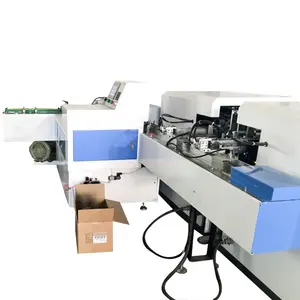 Automatic Playing Cards Deck Packaging Machine Paper Box Gluing Sealing Machine Poker Game Card Box Packing Machine