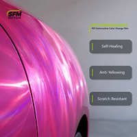 Film de protection de carrosserie pour voiture en PET/PVC avec logo personnalisé imprimé, 12 couleurs disponibles, finition brillante/mate/satinée, film automobile de luxe