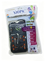 Multiprise YJOPK 2M avec interrupteurs doubles, obturateur de sécurité, prises multiples et ports USB-A et Type-C