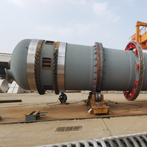 Séchoir à vapeur rotatif à tube droit Séchoir à vapeur à charbon personnalisé Simply Operation - Product Image 4