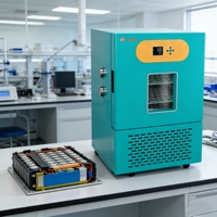 Equipo de Prueba, Cámara de Prueba de Baterías con Control Preciso de Temperatura y Humedad, 80L 280L
