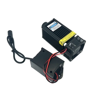 Módulo Láser de Punto Rojo Ajustable de 638nm y 500mw, Cabezal de Posicionamiento de Punto de 12VDC, Longitud de Onda Láser de 638nm, Potencia Láser de 500mw, Distancia Focal - Product Image 4