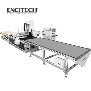 EXCITECH NESTING CNC-Platten schneiden NESTING