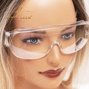 Pinky leem Uv Glasses UV400 Eye protection Goggles for UV Lash Extension <b>Eyewear</b> LED Light Glasses - Product Image 1