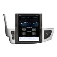Radio de Coche Android de 12.1 Pulgadas con Reproductor de DVD y Video para Toyota Highlander 2015-2021, Auto Carplay, Navegación GPS, Unidad Principal con Bluetooth