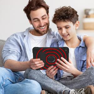 Funda protectora para tableta iPad de 10.2 pulgadas de 7.ª/8.ª/9.ª generación, carcasa protectora anticaídas de doble color y cobertura total - Product Image 4