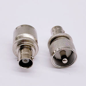 Koax-Adapter BNC-Buchse zu UHF-Stecker <span class=keywords><strong>PL</strong></span>-259 PL259-Stecker - Product Image 4