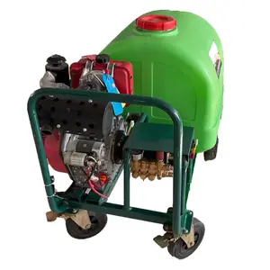 320 bar Diesel Pressure Washer High Pressure Cleaner with Water Tank for Road Cleaning