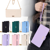 Accessoires de téléphone portable pour Redmi A3 A2 A1 9C 9A 9 Prim 9T Note 9 Pro 9S 9T étui de téléphone portable en cuir magnétique porte-monnaie
