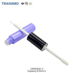 Tubes de gloss transparents à double embout avec pinceau, emballage de baume à lèvres, tubes de gloss uniques - Product Image 6