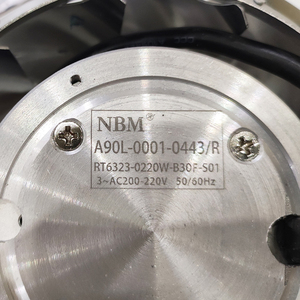 Ventilateur de broche A90L-0001-0443/RL A90L-0001-0443/R pour FANUC - Product Image 2