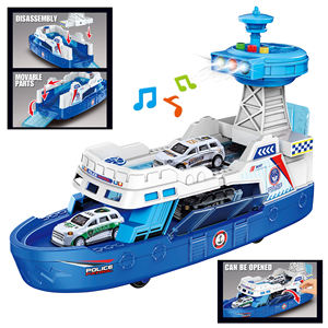 6 ans garçon jouets bricolage Parking <span class=keywords><strong>Garage</strong></span> <span class=keywords><strong>jouet</strong></span> stockage véhicule alliage voiture Parking jeu - Product Image 4