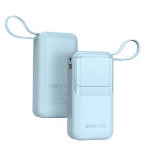 พาวเวอร์แบงค์ Mini Slim 9000mAh ดีไซน์ใหม่ ชาร์จเร็ว แบตเตอรี่โพลิเมอร์ LED 30W ที่ชาร์จแล็ปท็อป พกพาสะดวก 65W - Product Image 1