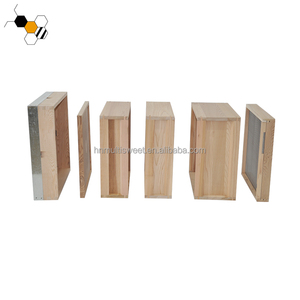 Pinus Boîte <span class=keywords><strong>de</strong></span> ruche nationale en bois Royaume-Uni Ruche d'abeille nationale britannique en bois <span class=keywords><strong>de</strong></span> <span class=keywords><strong>cèdre</strong></span> rouge - Product Image 4