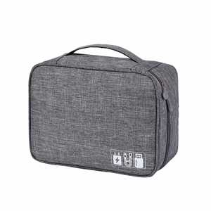 Custom LOGO Travel <b>Storage</b> Bag Kit Oxford Organizer Containers Data Cable U Disk Power Electronic Accessories Digital Gadget - Product Image 4