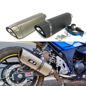 Silenciador de escape de motocicleta de acero inoxidable de tamaño personalizado de 51mm con rendimiento mejorado, silenciador de escape embalado en nuevas condiciones - Product Image 3