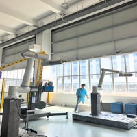 Robot de Pintura Automático con Boquilla de Precisión y Planificación Automática de Rutas para Recubrimiento de Madera, Muebles y Automóviles