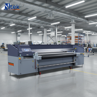 Imprimante hybride UV grand format, machine d'impression à rouleaux, impression numérique multifonctionnelle