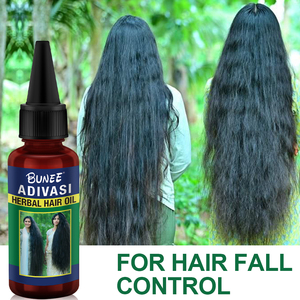 Aceite Adivasi para el crecimiento del cabello de alta calidad, tratamiento antipérdida, germinación del cabello, productos ayurvédicos, Huile heline pour cheveux - Product Image 2
