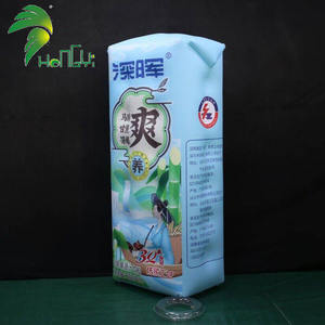 Botella inflable hecha a medida, cubo promocional, caja de bebidas, decoración al aire libre, botella inflable de PVC para bebidas - Product Image 5