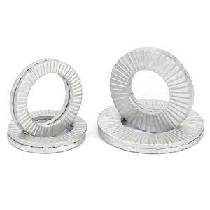 M3 M4 M5 M6 M8 M10 M12 M16 M20 304 thép không gỉ khóa máy giặt in xiên khóa máy giặt - Product Image 4