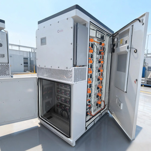 Système <span class=keywords><strong>de</strong></span> stockage d'énergie hors réseau 80kW 100kW 125kW 225kWh 348kWh 398kWh Solution <span class=keywords><strong>de</strong></span> batterie industrielle JApower Onduleur hybride Solis - Product Image 6