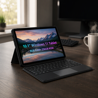 Tablette portable 2 en 1 Intel CHUWI Hi10X2, écran tactile 10,1 pouces, tablette professionnelle, 8 Go de RAM, 256 Go de SSD, ordinateur portable