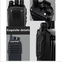 Radio numérique bidirectionnelle DMR Baofeng V1D UHF 400-480 MHz, talkie-walkie longue portée, émetteur-récepteur professionnel, interphone