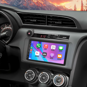 Giá tốt nhất 9 inch 2 + 32GB Android 2 <span class=keywords><strong>DIN</strong></span> Car DVD Player cho 05-16 Scion TC GPS <span class=keywords><strong>navigation</strong></span> Carplay màn hình cảm ứng LCD Stereo đài phát thanh - Product Image 1