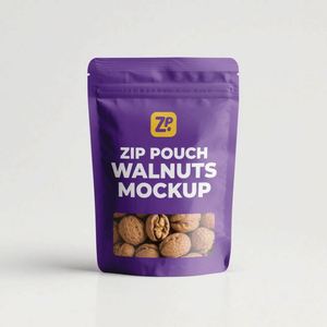 Bolsa de café con válvula de diseño personalizado, negra mate, base plana, sellado de 8 lados, para café, chicle, leche, gelatina, sushi, alimentos para mascotas, aséptica - Product Image 3
