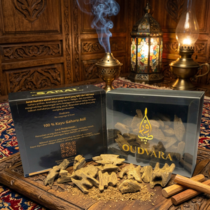 Sanai Nuqtah 100g Bois d'Oud, Fragments d'Agarwood Sélectionnés avec un Arôme Luxueux pour Bakhoor, Encens, Espaces Parfumés & Cadeau - Product Image 3