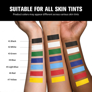 Bâton de peinture pour le visage et le corps pour enfants, facile à enlever, personnalisable en gros, marque privée, imperméable - Product Image 5