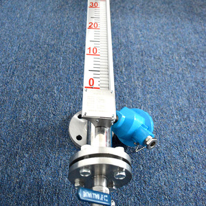 Medidor de nivel magnético Shuozhou 0-6000mm de acero inoxidable 304/316 para medición de líquidos - Product Image 1