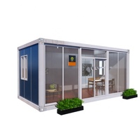 Rapide Assembld détachable maison Moderne portable conteneurs 40 pieds, maison Préfabriquée