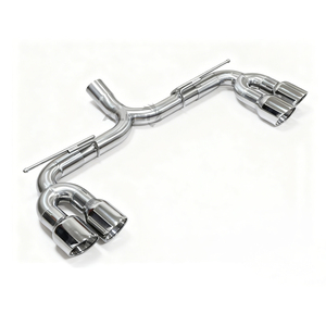 ท่อไอเสีย Alosi CatBack สำหรับ <span class=keywords><strong>Audi</strong></span> <span class=keywords><strong>S3</strong></span> 2.0T 8V ปี 2014-2020 แบบ Axleback ปลายท่อสี่ทาง ผลิตตามสั่ง ประสิทธิภาพสูง วัสดุสแตนเลส Ss304 - Product Image 4