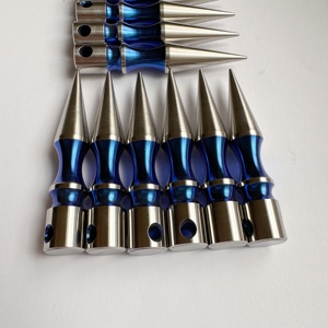 Titanium Legering Gr.5 Bouten Edc Pry Bar Aanpasbare Camping Multi-Tool Met Schroevendraaier & Koevoet Diy Fles/Doos Opener - Product Image 5