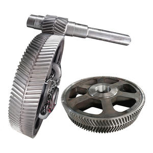 Crémaillère à engrenages cylindriques en acier moulé du Henan, non standard, à grand module, segment d'arc forgé pour transmission par fraisage - Product Image 2