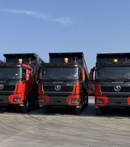 Camion benne Shacman X3000 neuf, 8x4, 351-450 CV, diesel Euro 2, usage intensif - Product Image 1