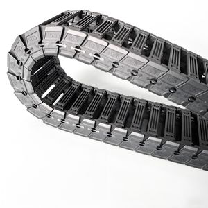 Yodel Igus kalite 10% kapalı naylon kablo zinciri dilsiz plastik sürükle zinciri 25*25 kablo Muda Antinoise kablo taşıyıcı - Product Image 1