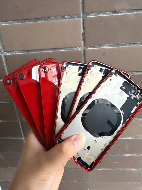 For iPhone 6 7 8g 8plus Se X Xr Xs 11 12 Promax 13 Mini 14 Plus Convert to 15 Pro Max 15 16promax Full Housing Gold Back Cover