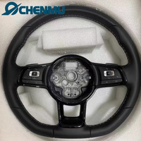 Volant en cuir le plus vendu pour VW Volkswagen MK7 MK6 Golf7 Polo CC Jetta Tiguan GTI R GTD GTS GTE R-Line Passat GOLF7.5