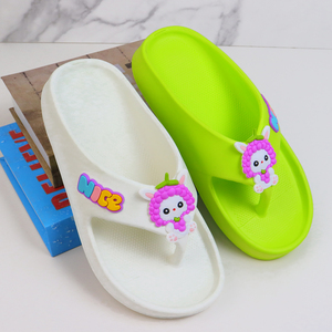 Sandales orthopédiques d'été avec injection pour femmes personnalisées Tongs de plage en Eva légères et flexibles - Product Image 6
