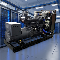 Groupe électrogène diesel de secours OEM Goodwind Weifang 250 300 400 500 kW à faible consommation de carburant 2026
